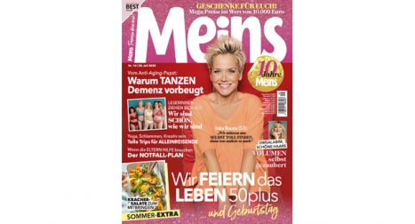 10 Jahre 'Meins': Wie Bauer das Magazin zur crossmedialen Marke ausbaute - Die Bauer Media Group feiert das zehnjährige Jubiläum der Zeitschrift 'Meins'